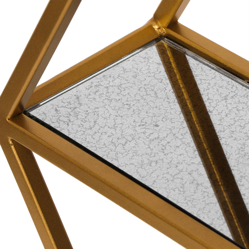 Tablette hexagonale