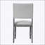 Ensemble de salle à manger rustique de style campagnard avec table rectangulaire, 4 chaises rembourrées et banc, idéal pour les réunions de famille et les repas confortables-1960128137-1960128143