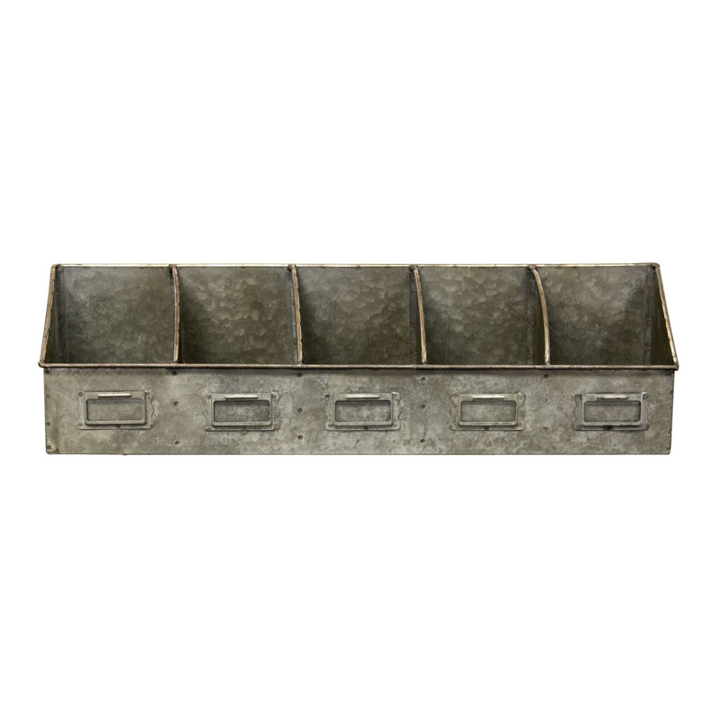 Gracie Oaks Decorative Bin