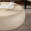 Table basse ronde Mid-Century