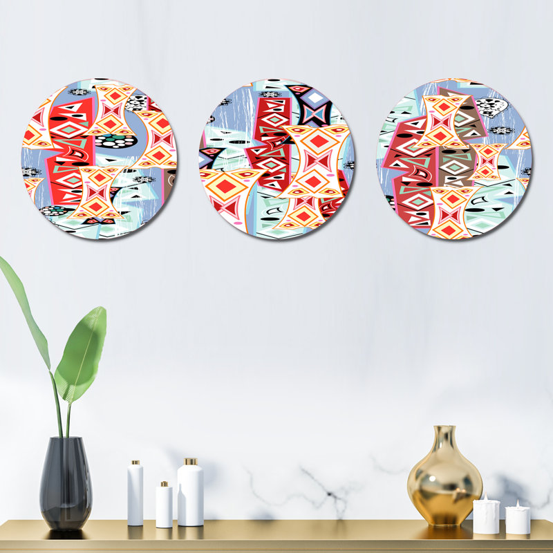 Abstract Wall Decor
