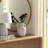 Textured Terracotta Sculptural Vase with Dual Handles for Modern Casual Decor