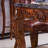 Luxury Rectangular Marble Dining Table Sets-108072587