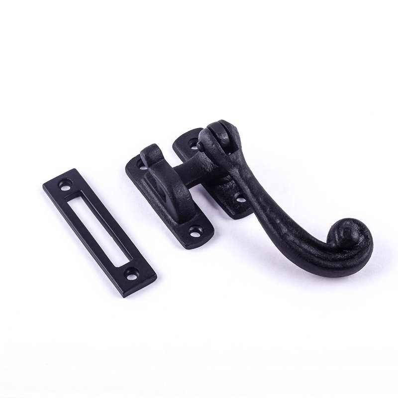Loquet de porte en fer forgé lock window lock