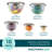 Leak-Proof Nestable Round 5 Container Food Storage Set-61818126