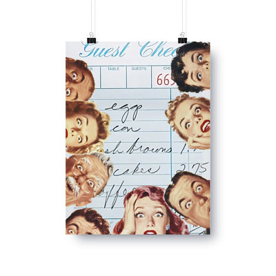 Decca No Frame Print