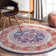 Delilah Southwestern Navy/Brown Area Rug