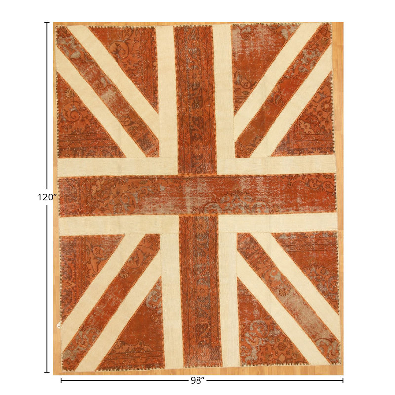 Rectangle 8'2'' X 10' Area Rug with Non-Slip Backing