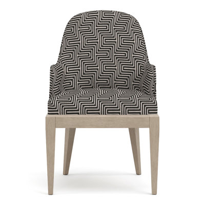 Chaise avec accoudoirs rembourrée Maidstone