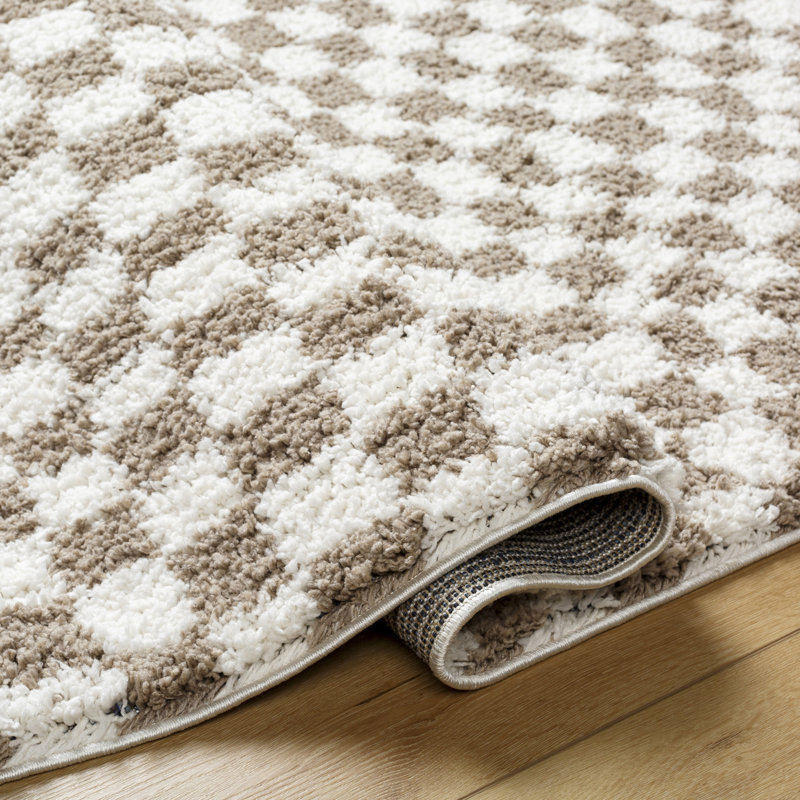 Alexann Geometric Area Rug, Rectangle 160 x 213cm