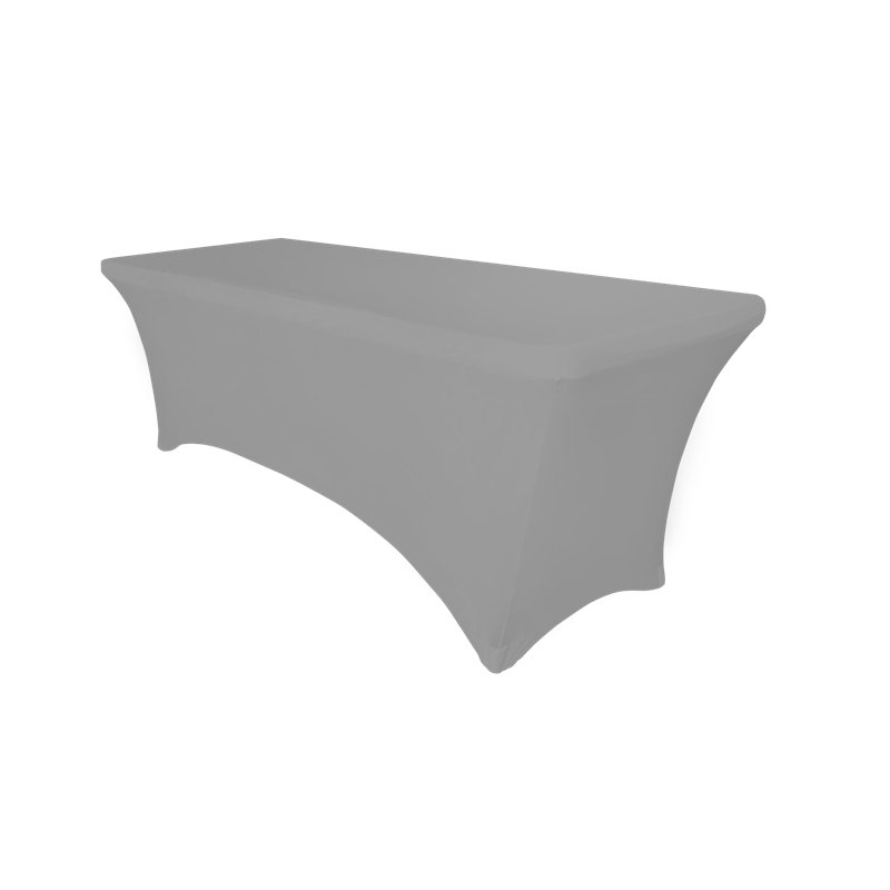 Kemah Tablecloth, 30" x 72", Silver