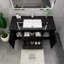 Ensemble de meuble-lavabo simple mural 48 po Castin-170231280