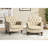 Annja 32" W Tufted Genuine Leather Armchair-80015534
