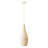 Jean 1-Light Pendant in Natural Bamboo