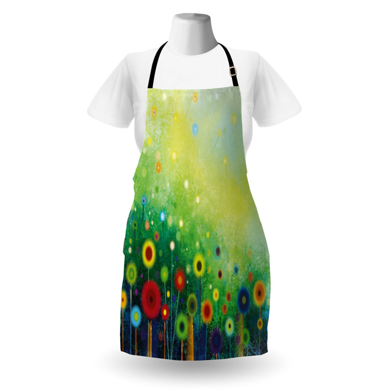 Tablier floral