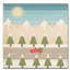 « winter days version ii », art sur toile-23105623