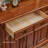 Walnut Solid Wood Shoe Storage Bench-1202973332