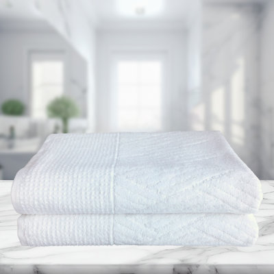 Ensemble de draps de bain en coton Charlbury