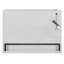 Lit escamotable double avec grands tiroirs et amp; Robuste capacité de 450 lb, blanc-1247697356-1247697395