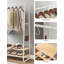 Lenroy 100cm Clothing Rack-390448137