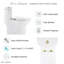 Toilette allongée une pièce Sublime-99927470