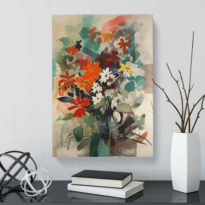 Terron Flowers Bauhaus Vol.9 - Wrapped Canvas