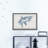 Cimino 'Biting Shark' Framed Print-1798204475