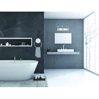 Crumbley LED Flush Mounted Sconce