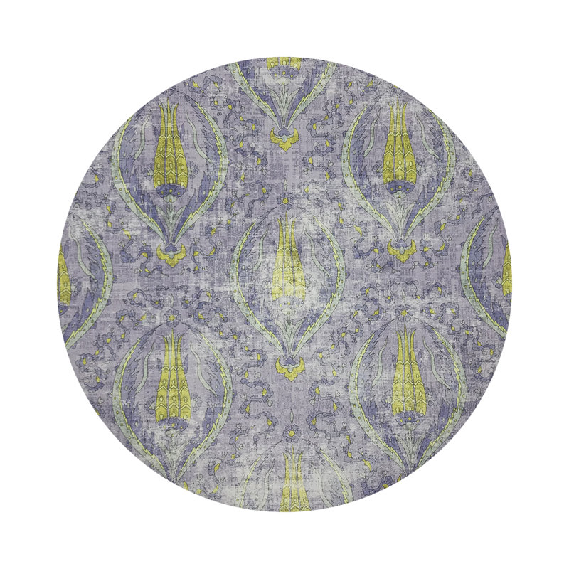 Napperon Byzantine, Lilas