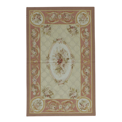 Chinese Hand Woven Wool Oriental Area Rug