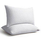 Lux Decor Collection Shredded Memory Foam Support Pillow (Set of 2)