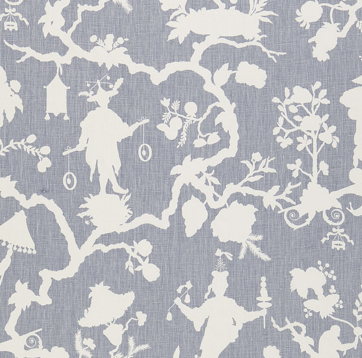 Tissu Shantung, Glycine