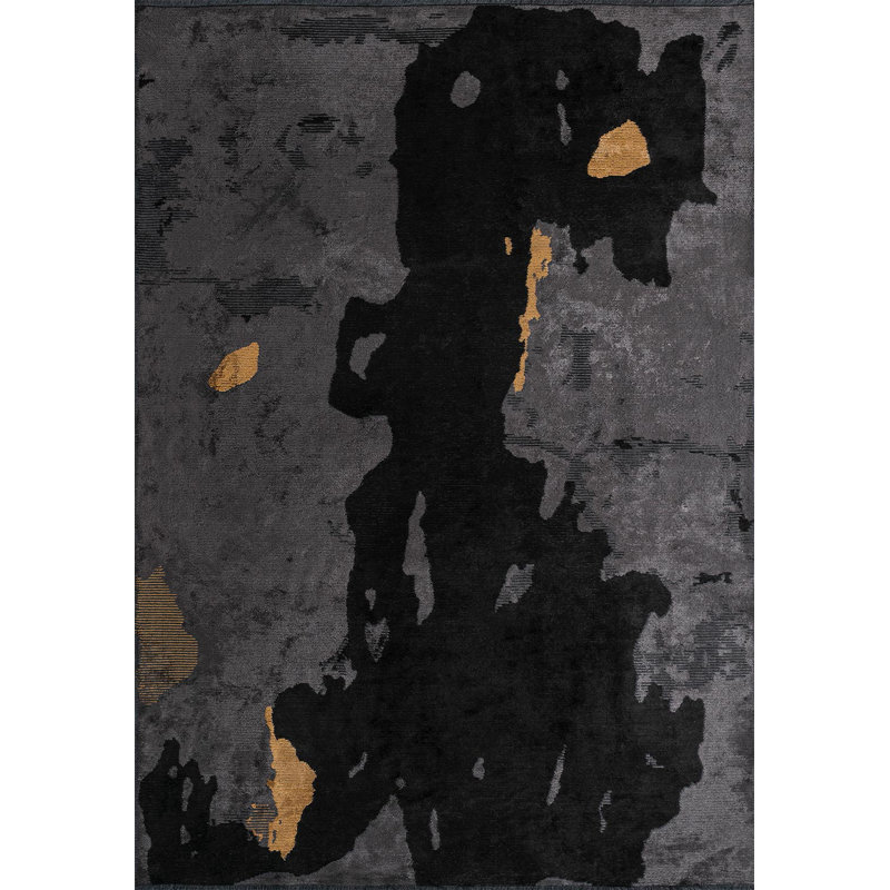 Rapture Abstract Area Rug, Rectangle 6'7" x 8'3"