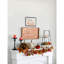 Ensemble de 2 décorations murales 16 x 10,5 po, décoration murale pour la fête de la moisson, fête d'automne et décorations de table de l'Action de grâce