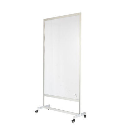 Clear Office Partitions