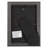 Burge 6-Piece Rectangle Picture Frame Set, Black-192342867