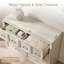 Ensemble de commode 6 tiroirs 2 pièces-1544971728