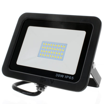 30-Watt LED Outdoor Security Flood Light