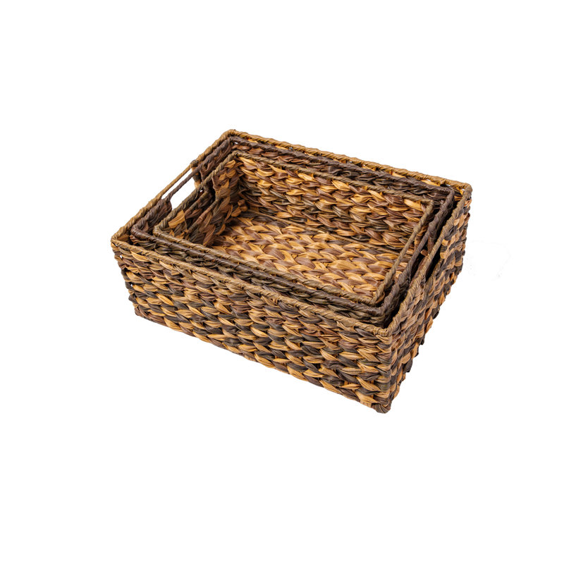 Panier en osier Bayou Breeze, Brun