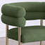 Chaise d'appoint Chousein Boucle-881450569
