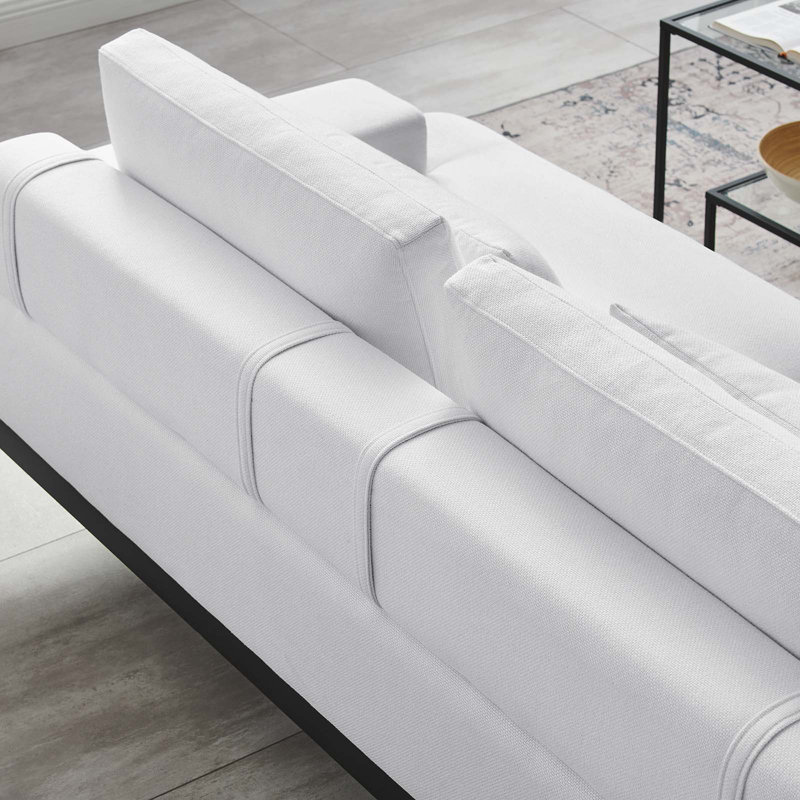 Modway Proximity, White Polyester