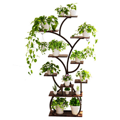 Plant Stand With Grow Lights