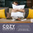 Lincove Throw Pillow Insert - 100% Cotton - Decor Pillow, 1 Pack-102930480-102930491