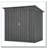 6 x 4 ft Outdoor Storage Shed, All Weather Tool Shed for Garden, Backyard, Lawn, Black-121643593-121647204