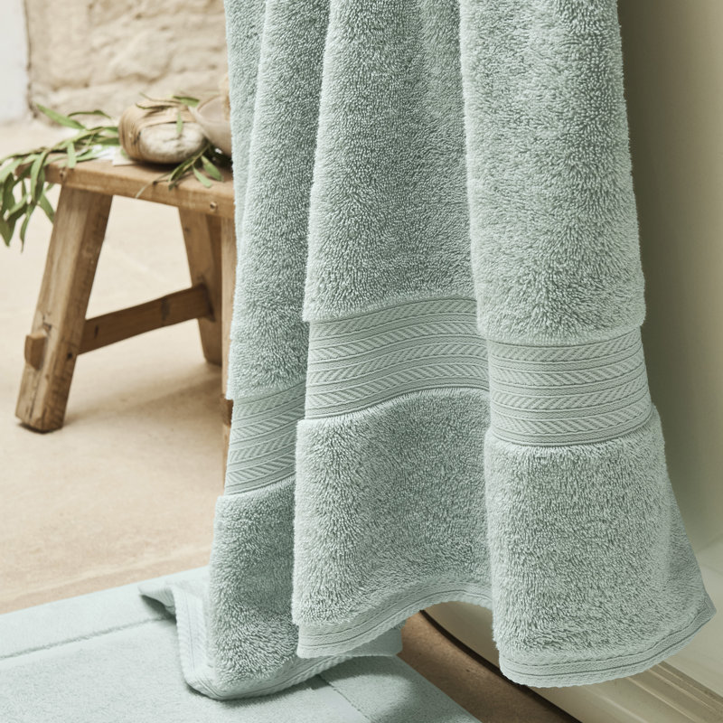 Renaissance Egyptian Cotton Bath Towel, Eggshell