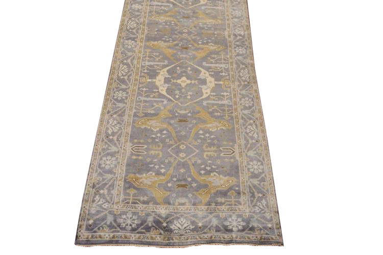 Tapis de couloir 6x18 Oushak Gallery