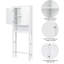 Rangement au-dessus de la toilette l 26 po x H 68 po Strachan