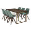 Embarcadero Metal Base Dining Table