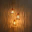 Berwick 3 - Light Bronze Cylinder Pendant