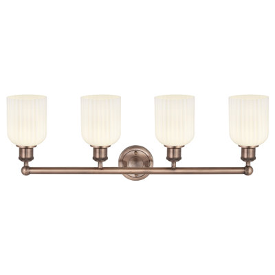 Fiennes 4 - Light Dimmable Vanity Light